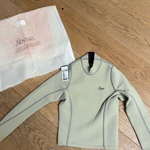 Abysse Wetsuit/ Springsuit/ rashguard Neoprene top